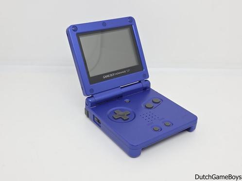 Gameboy Advance / GBA SP - Console - Azurite Blue, Spelcomputers en Games, Spelcomputers | Nintendo Game Boy, Gebruikt, Verzenden