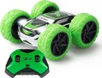 Exost RC 360 Cross II Stuntauto groen 1:18 - RC Auto -, Ophalen of Verzenden, Zo goed als nieuw