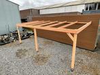 Veiling - Carportframe muuraanbouw  500x300x215 cm, Tuin en Terras, Overkappingen, Nieuw