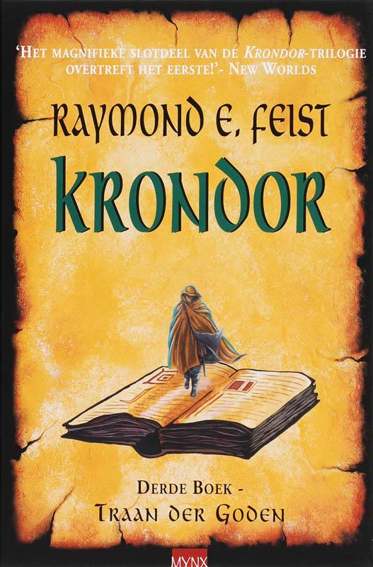 Traan der goden / Krondor / 3 9789022550465 Raymond E. Feist, Boeken, Fantasy, Gelezen, Verzenden