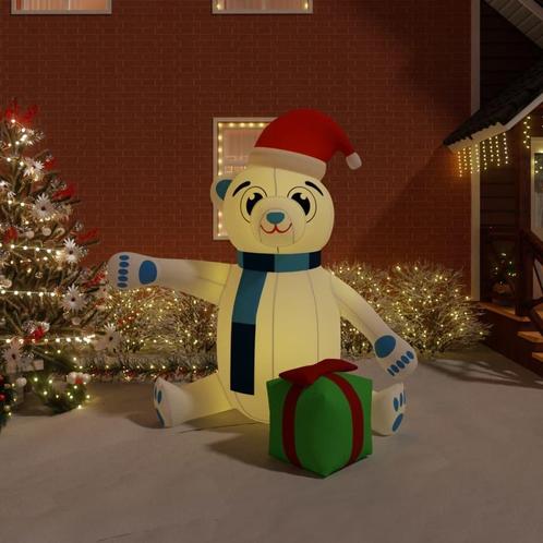 Kerstbeer Opblaasbaar 240cm | Retourdeal | 35% Korting, Diversen, Kerst, Nieuw, Ophalen of Verzenden