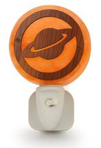 nachtlampje-planeet-himalayazout-energiezuinig (Lampen), Huis en Inrichting, Lampen | Tafellampen, Ophalen of Verzenden, Nieuw