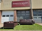 Banken JORI Shiva bruin leer relax bankstel design JR3960, Huis en Inrichting, Banken | Bankstellen, Design, Rechte bank, Vierpersoons of meer