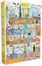 London Skyline Puzzel (1000 stukjes) | Gibsons - Puzzels, Verzenden, Nieuw