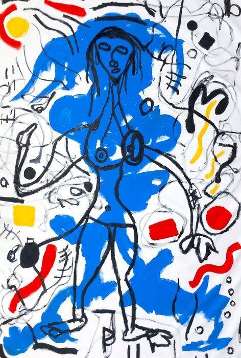 0xec6d0 (XX-XXI) - Vénus (Mouvement Le Nouveau Brutalisme), Antiek en Kunst, Kunst | Schilderijen | Modern