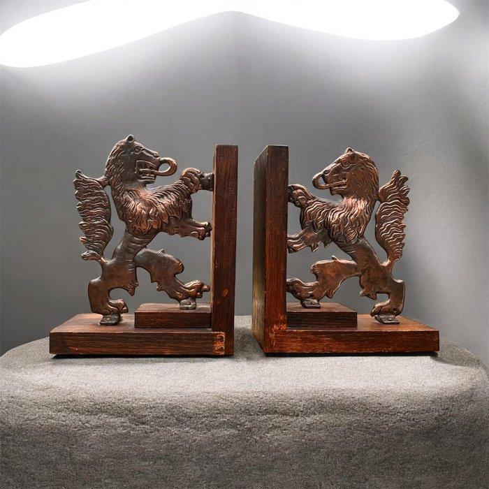 Boekensteunen -, Antiek en Kunst, Curiosa en Brocante