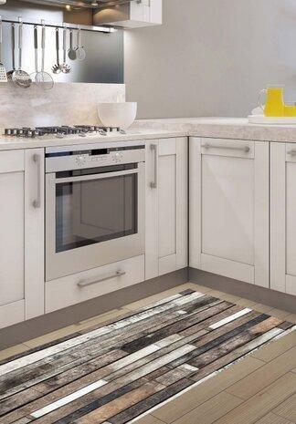 Vloermat keuken, badkamermat, badmat, antislipmat, Huis en Inrichting, Badkamer | Badtextiel en Accessoires, Nieuw
