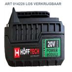 Hofftech Accu kettingzaag - eenhandig - 20V - verstelbare..., Ophalen of Verzenden, Nieuw