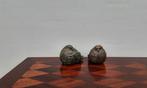 P. Chenet - Beeld, Vogels - 5 cm - Brons