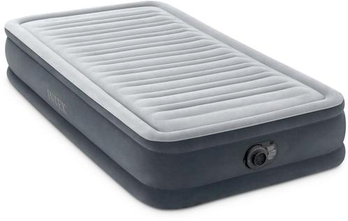 Intex Comfort Plush luchtbed - 1-persoons (99 cm), Caravans en Kamperen, Kampeeraccessoires, Nieuw, Verzenden