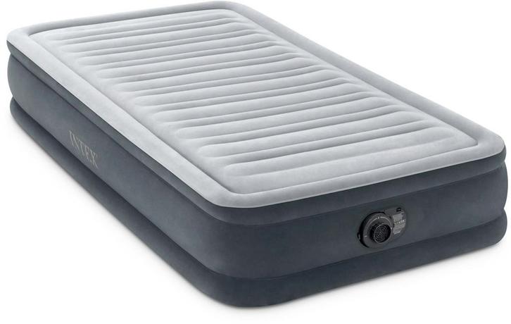 Intex Comfort Plush luchtbed - 1-persoons (99 cm), Caravans en Kamperen, Kampeeraccessoires, Nieuw, Verzenden