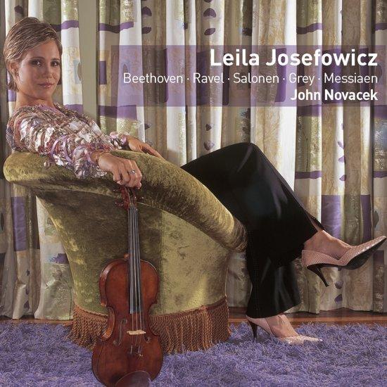 CD - Leila Josefowich - Recital, Cd's en Dvd's, Cd's | Overige Cd's, Verzenden