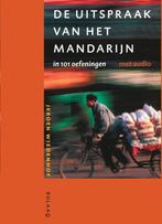 9789054601838 Uitspraak van het Mandarijn in 101 oefeningen, Boeken, Verzenden, Nieuw, Jeroen Wiedenhof