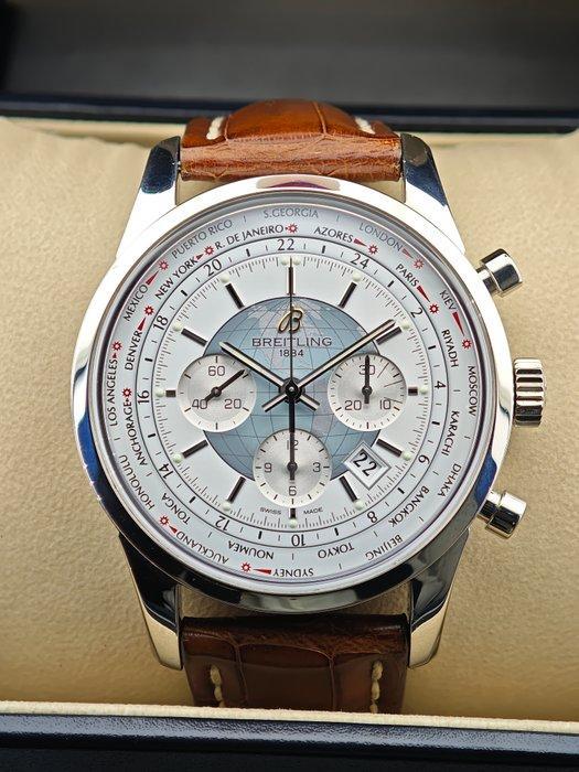 Breitling - Transocean Unitime - AB0510 - Heren - 2010-2020, Sieraden, Tassen en Uiterlijk, Horloges | Heren
