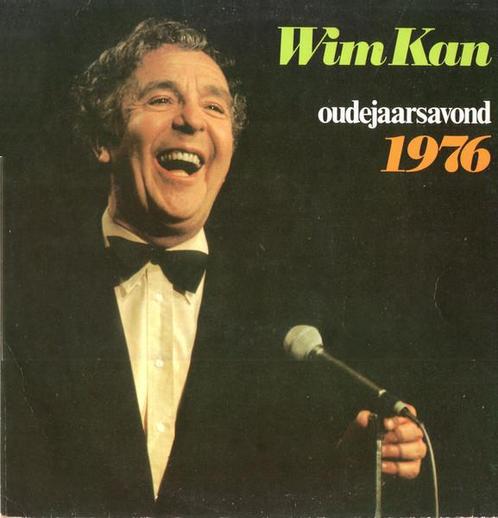 Lp - Wim Kan - Oudejaarsavond 1976, Cd's en Dvd's, Vinyl | Overige Vinyl, Verzenden