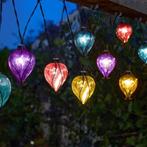 Solar Lichtsnoer Rainbow Ballonnen – 10 Hanglampjes – 4,, Zonne-energie, Kunststof, Verzenden, Minder dan 50 watt