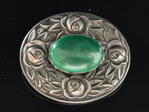 Zonder Minimumprijs - Broche Zilver - Theodor Fahrner Antiek, Sieraden, Tassen en Uiterlijk, Antieke sieraden