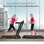 2dekans | Opvouwbare 2-in-1 Loopband – Elektrisch, Stil en, Ophalen of Verzenden, Zo goed als nieuw