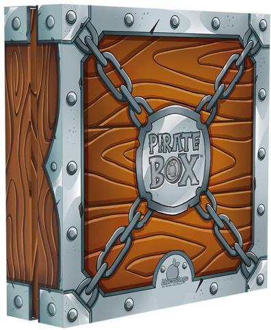 Pirate Box - Bordspel | Blue Orange Gaming -, Hobby en Vrije tijd, Gezelschapsspellen | Bordspellen, Nieuw, Verzenden