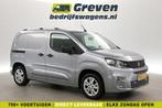 Peugeot Partner 1.5 BlueHDI 130PK MARGE Automaat 3 Zits Cam, Automaat, Diesel, Nieuw, Zilver of Grijs