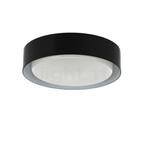 Marset Plaff-on! IP54 Plafondlampen, zwart, ø¸33 cm, Verzenden, Nieuw