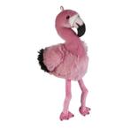 Pluche flamingo knuffel 41 cm - Knuffel flamingo, Nieuw, Ophalen of Verzenden