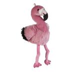 Pluche flamingo knuffel 41 cm - Knuffel flamingo, Ophalen of Verzenden, Nieuw