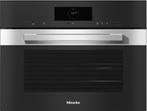 €3999 Miele DGC 7845 Middelmaat Zwart, Roestvrijstaal Touch, Ophalen of Verzenden, Nieuw