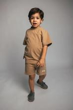 Manu short taupe  Baje Maat 134, Broek, Baje, Nieuw, Ophalen of Verzenden