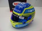 Aston Martin - Fernando Alonso - 2023 - Scale 1/2 helmet, Verzamelen, Automerken, Motoren en Formule 1, Nieuw