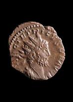 Oud-Romeins Brons Antoninianus van Tetricus I (Zonder