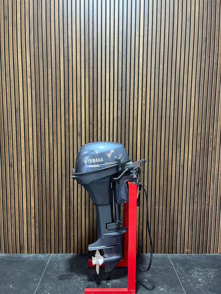Yamaha 9.9 PK 16, Watersport en Boten, Buiten- en Binnenboordmotoren, Gebruikt, Buitenboordmotor, Ophalen of Verzenden