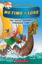NO TIME TO LOSE #5 9781338215267 Stilton, Boeken, Overige Boeken, Verzenden, Zo goed als nieuw, Stilton