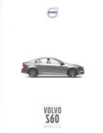 2016 VOLVO S60 BROCHURE SPAANS, Nieuw, Volvo, Author