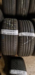 2x 225-55-16 Continental Zomer 6 mm €45 Per Band 225 55 16, Auto-onderdelen, Banden en Velgen, Ophalen, Gebruikt, 16 inch, Band(en)
