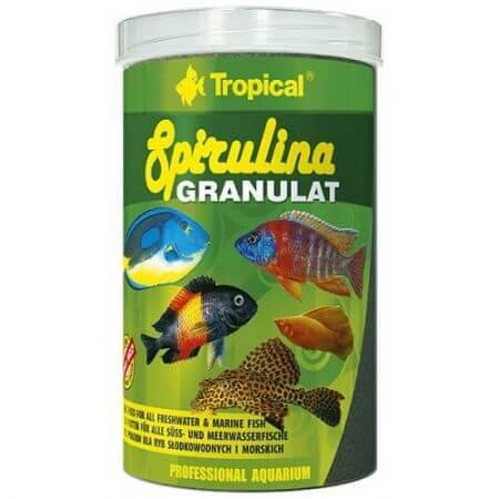 Tropical Spirulina Granulaat - 250ml., Dieren en Toebehoren, Vissen | Aquaria en Toebehoren, Ophalen of Verzenden