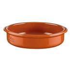 Casserole terracotta aardewerk - Ø25x6cm, Verzenden, Nieuw in verpakking