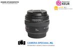 Canon EF 50mm F1.4 USM prime lens met 12 maanden garantie, Audio, Tv en Foto, Fotografie | Lenzen en Objectieven, Ophalen of Verzenden