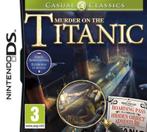Murder On The Titanic (DS) 3DS Garantie & snel in huis!, 1 speler, Ophalen of Verzenden, Zo goed als nieuw, Vanaf 3 jaar
