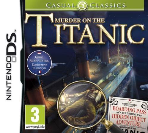 Murder On The Titanic (DS) 3DS Garantie & snel in huis!, Spelcomputers en Games, Games | Nintendo DS, 1 speler, Zo goed als nieuw