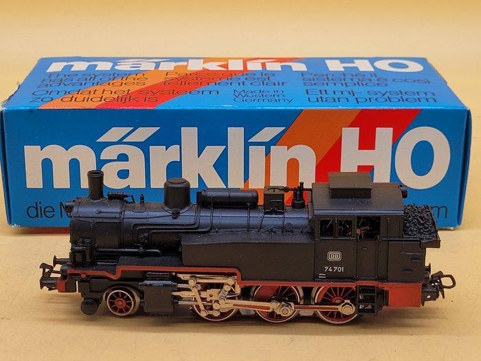 Märklin H0 - 3095 - Tender locomotief (1) - BR74 701 - DB, Hobby en Vrije tijd, Modeltreinen | H0