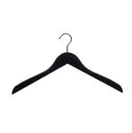 Hanger black Helena 44 cm Antislip