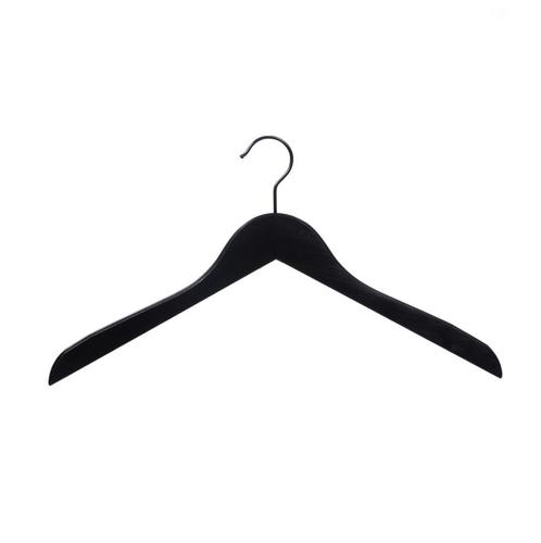 Hanger black Helena 44 cm Antislip, Zakelijke goederen, Kantoor en Winkelinrichting | Winkel en Inventaris