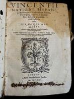 Vincent Ferrer - Sermones Hyemales - 1558, Antiek en Kunst, Antiek | Boeken en Bijbels