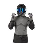 Elleboogbeschermers Leatt 3DF 5.0 Zwart, Motoren, Verzenden, Nieuw
