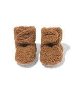 HEMA Newborn sloffen teddy bruin 2e halve prijs, Verzenden, Nieuw