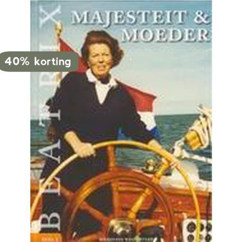 Ons Koningshuis boek 1 Beatrix Majesteit & Moeder, Boeken, Overige Boeken, Zo goed als nieuw, Verzenden