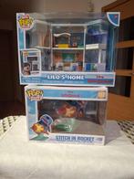 Funko - Funko Pop Stitch in Rocket + Libro bitty Stitch -