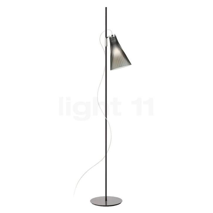 Kartell K-Lux Vloerlamp, grijs/geel (Staande lampen), Huis en Inrichting, Lampen | Vloerlampen, Nieuw, Verzenden
