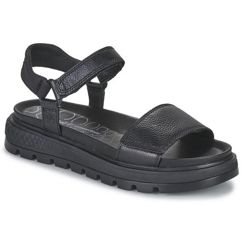 Timberland  RAY CITY SANDAL ANKL STRP  Zwart Sandalen, Kleding | Dames, Schoenen, Verzenden